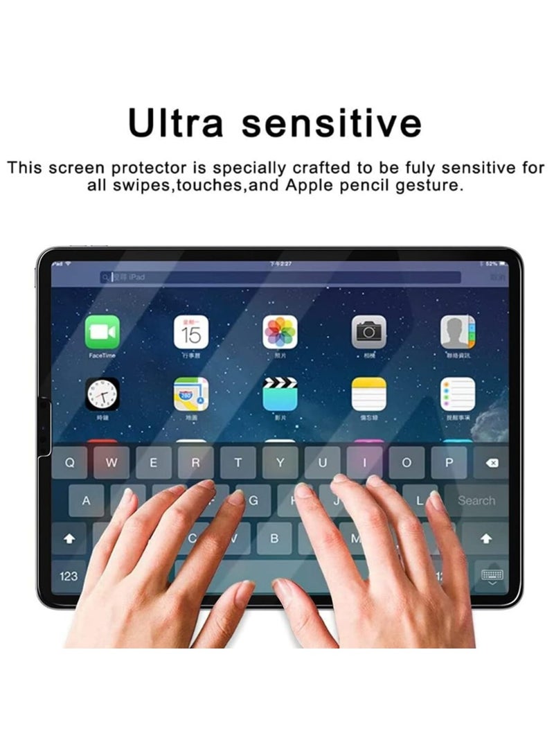 Tempered Glass Screen Protector For iPad Pro 11-inch Clear  - Image 4