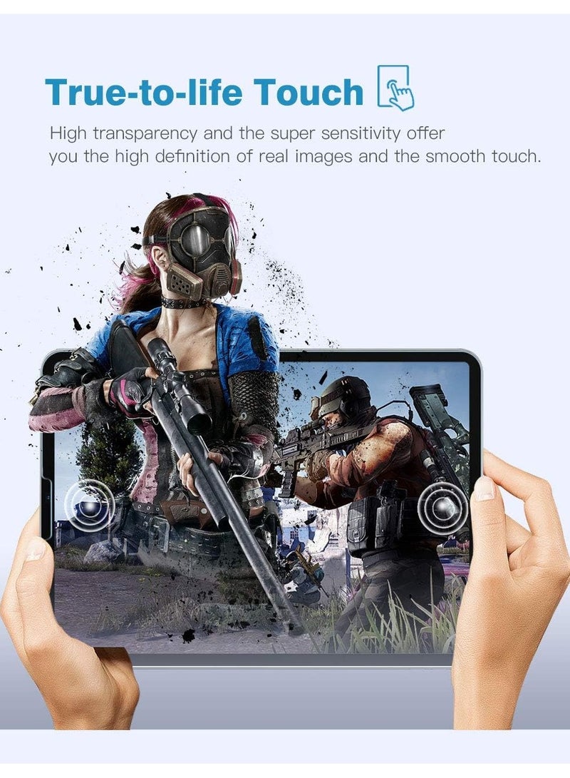 Tempered Glass Screen Protector For iPad Pro 11-inch Clear  - Image 3