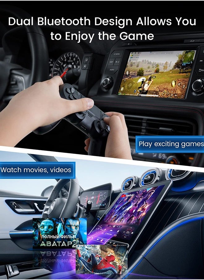 CarlinKit 8G+128G Android 13 CarPlay TV AI Box Ultra QCM6125 8-Cores Wireless CarPlay& Android Auto GPS For YouTube Netflix IPTV