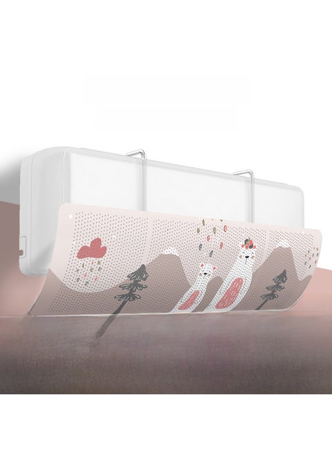 Acrylic Air Conditioner Deflector Windshield Qi bear [hang up general]]