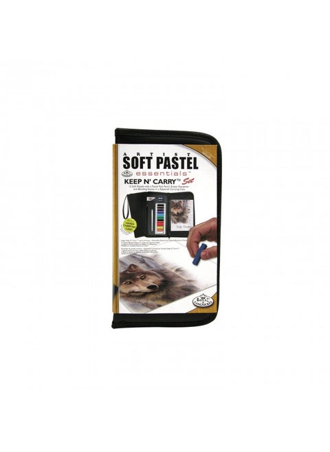 Royal & Langnickel Soft Pastel Essentials Keep N' Carry Set (RSET-KCSP)