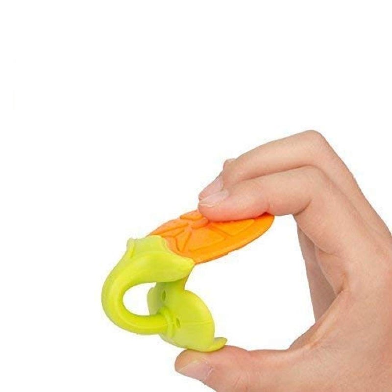 Cuckoos Baby Food Fruit Nibbler Feeder |Teether for 3 to 6 Months Baby |Teether for 6 to 12 Months Baby | Teether for Baby 6-12 Months Bpa Free Combo Pack of 3 (Multi-2) - Image 5