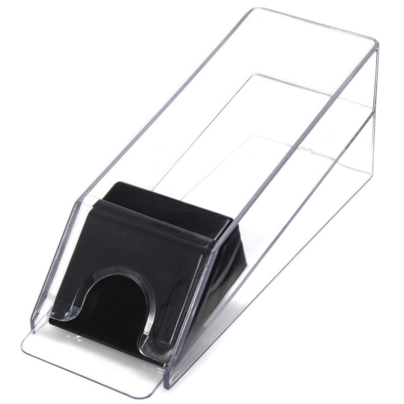 Brybelly Blackjack Shoe Collection|Clear Casino Grade Acrylic for Standard Size Poker Deck| Shoe Only - 6 Deck Size - Image 1