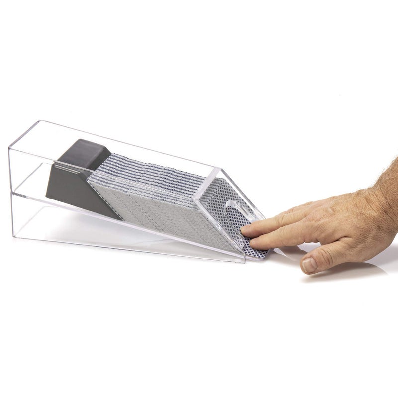 Brybelly Blackjack Shoe Collection|Clear Casino Grade Acrylic for Standard Size Poker Deck| Shoe Only - 6 Deck Size - Image 3