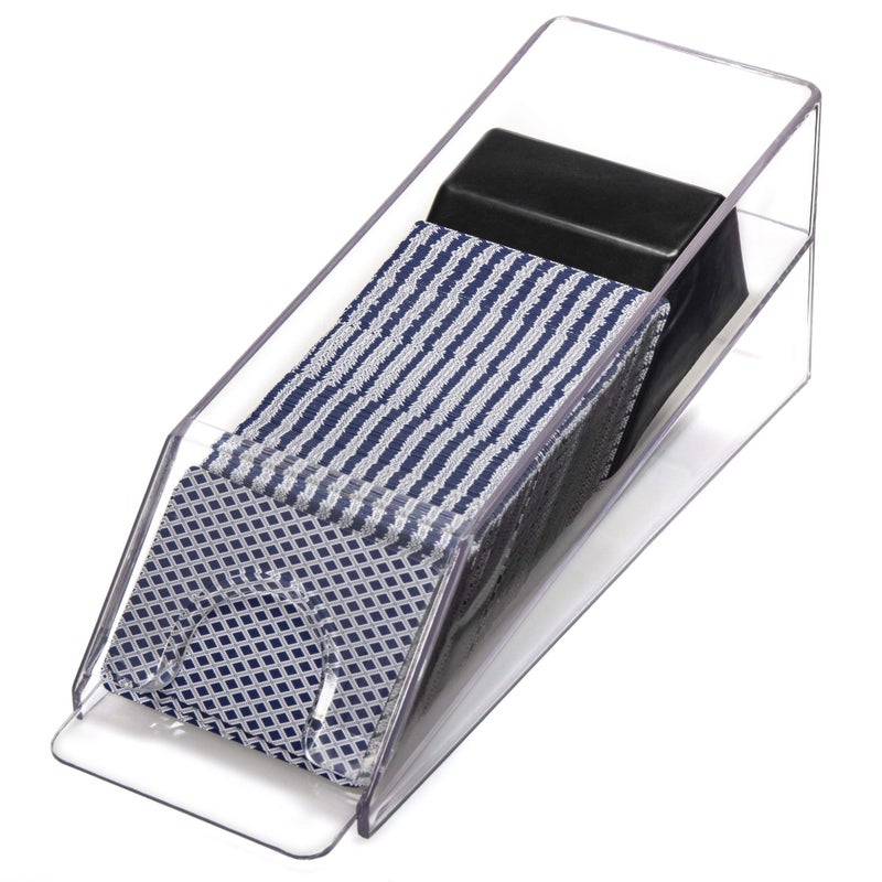Brybelly Blackjack Shoe Collection|Clear Casino Grade Acrylic for Standard Size Poker Deck| Shoe Only - 6 Deck Size - Image 4
