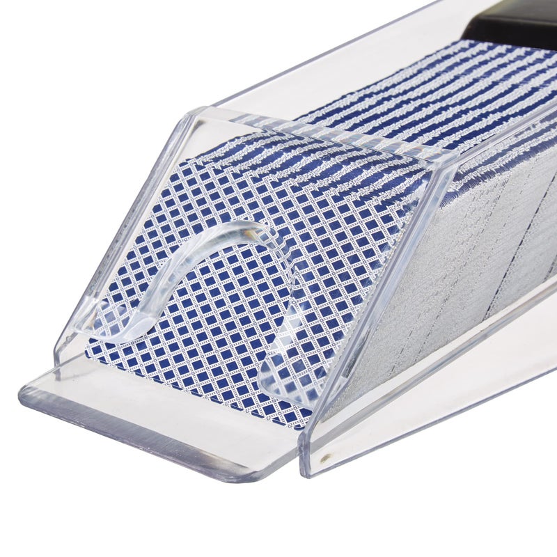 Brybelly Blackjack Shoe Collection|Clear Casino Grade Acrylic for Standard Size Poker Deck| Shoe Only - 6 Deck Size - Image 5