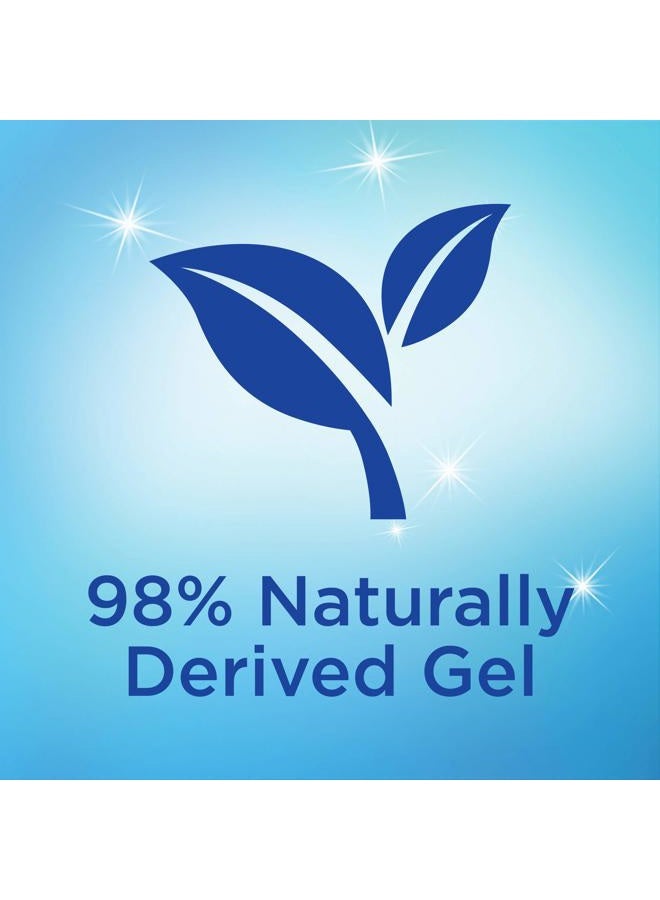 renuzit Gel Air Freshener, Pure Breeze, 3 Pack, 4 Count, 12 Total Air Fresheners - Image 4
