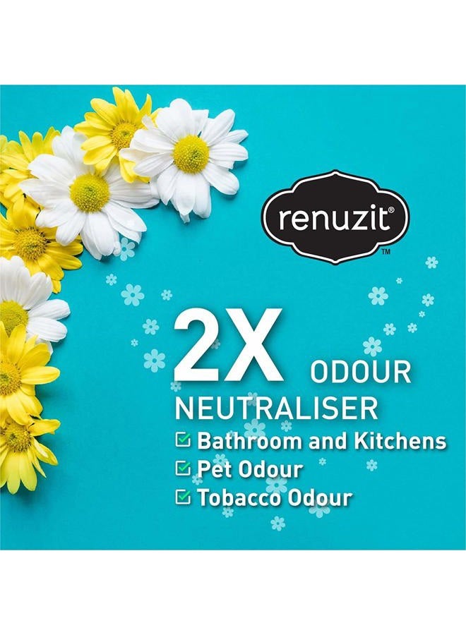 renuzit Gel Air Freshener, Pure Breeze, 3 Pack, 4 Count, 12 Total Air Fresheners - Image 2