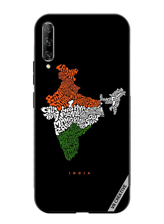VR CREATIVE Protective Case Cover For Huawei Nova Y9S India Map With All Indian States Name Design Multicolour - Image 1