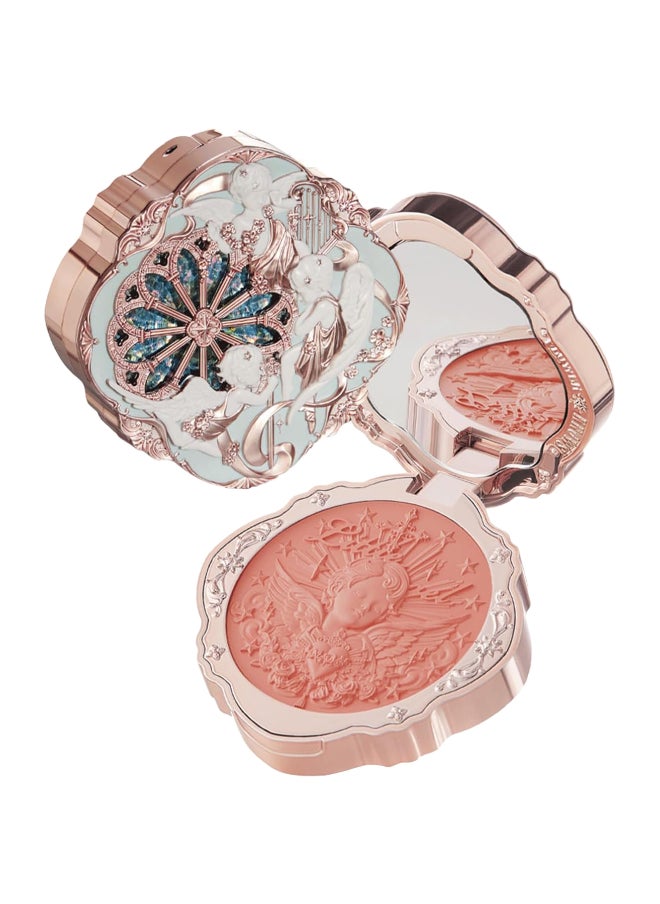 Flower Knows - Little Ange1 Melting Cream Blush Long-Lasting Buildable Cheek Color, Natural Finish-03 Paradise Poet - Image 1