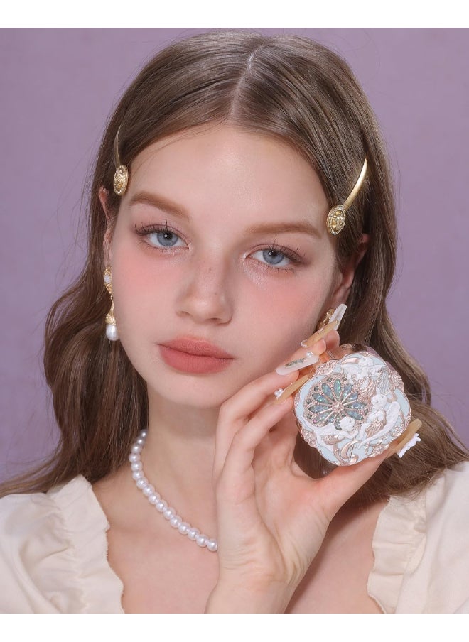 Flower Knows - Little Ange1 Melting Cream Blush Long-Lasting Buildable Cheek Color, Natural Finish-03 Paradise Poet - Image 1