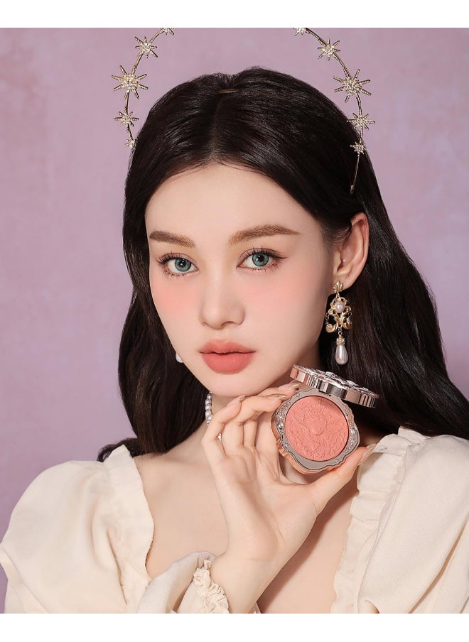 Flower Knows - Little Ange1 Melting Cream Blush Long-Lasting Buildable Cheek Color, Natural Finish-03 Paradise Poet - Image 1