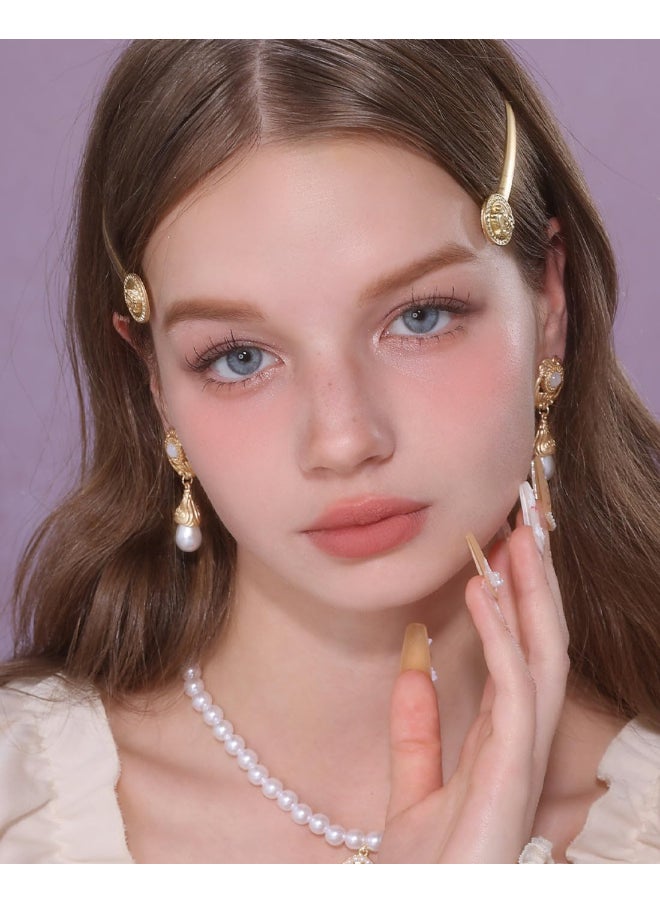 Flower Knows - Little Ange1 Melting Cream Blush Long-Lasting Buildable Cheek Color, Natural Finish-03 Paradise Poet - Image 1