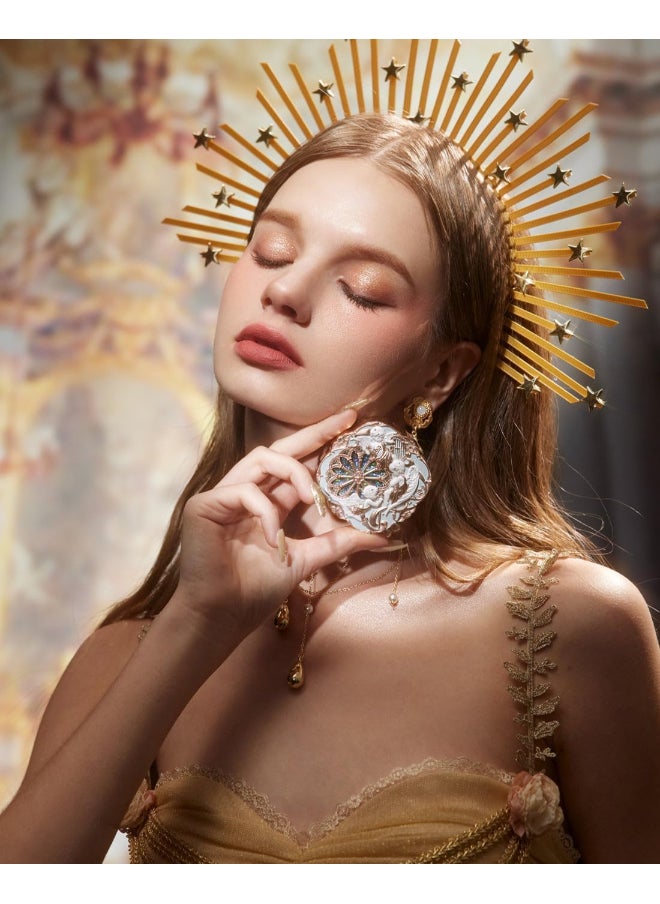 Flower Knows - Little Ange1 Melting Cream Blush Long-Lasting Buildable Cheek Color, Natural Finish-03 Paradise Poet - Image 1