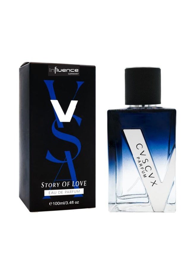 Influence Germany CVSCVX PARFUM Story of Love Eau de Parfum - 100ML - Image 1