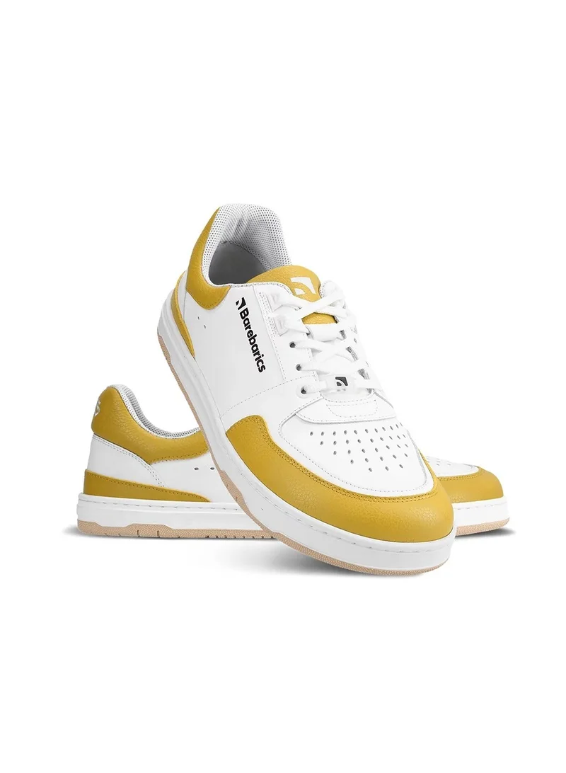 بيريباركس Wave - White & Sunset Yellow
