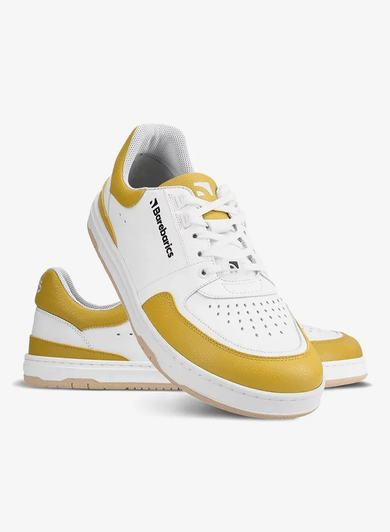 Wave - White & Sunset Yellow