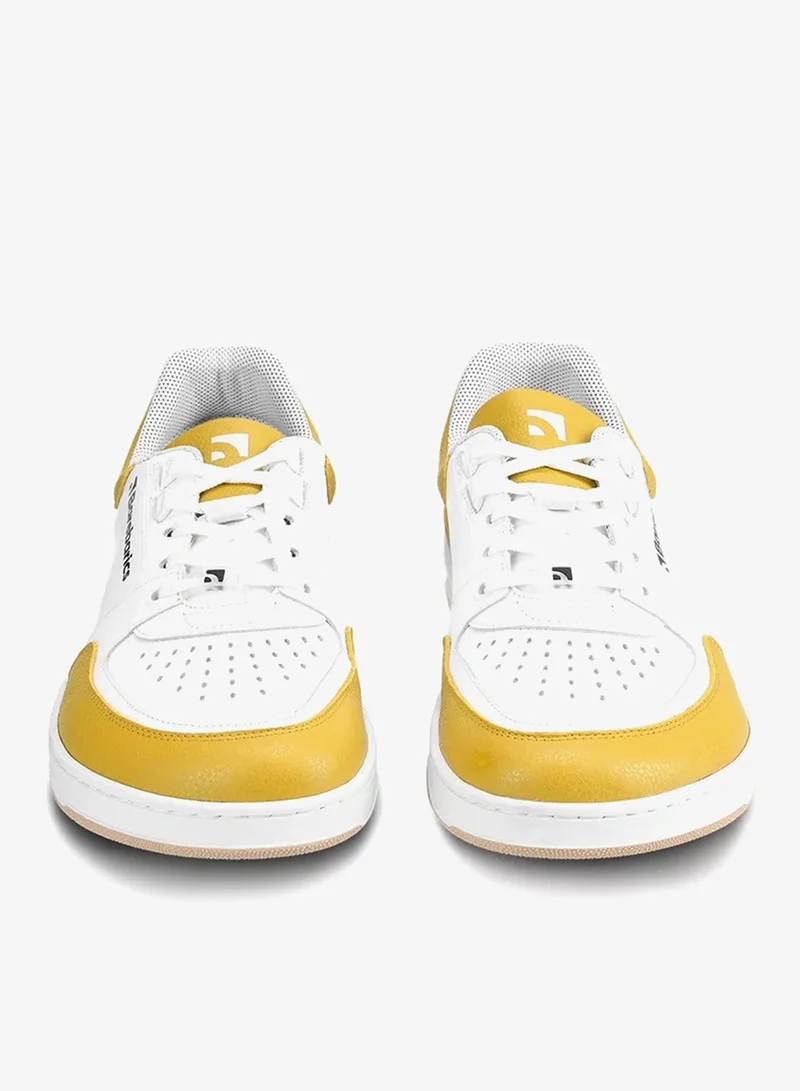 Barebarics  Wave - White & Sunset Yellow  | Best Price UAE