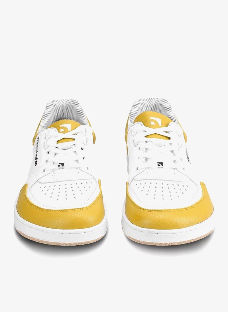 Barebarics Wave - White & Sunset Yellow - Image 4