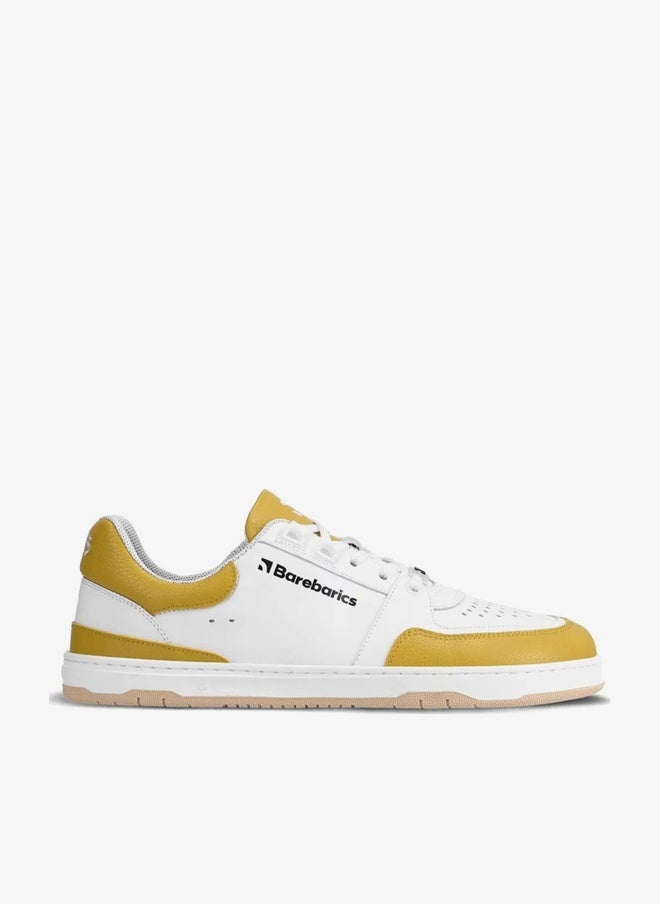 Barebarics Wave - White & Sunset Yellow - Image 1