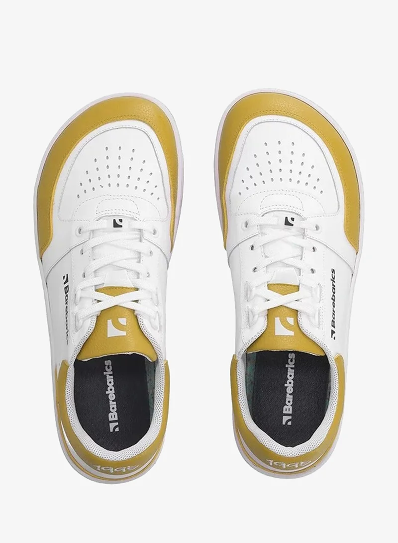 Barebarics  Wave - White & Sunset Yellow  | Best Price UAE