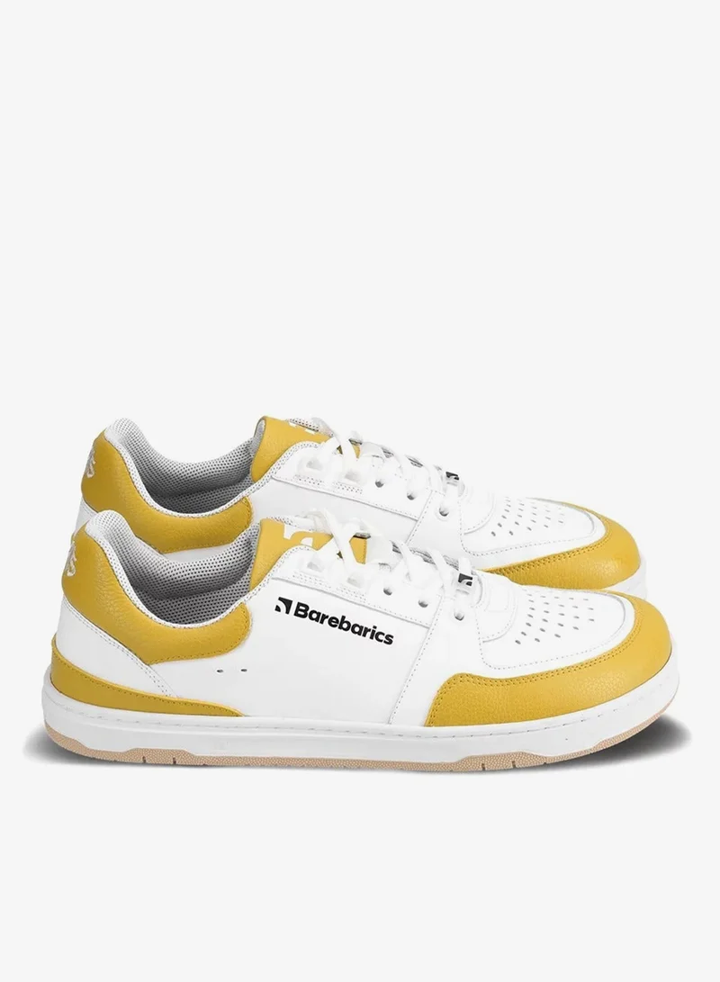Barebarics  Wave - White & Sunset Yellow  | Best Price UAE