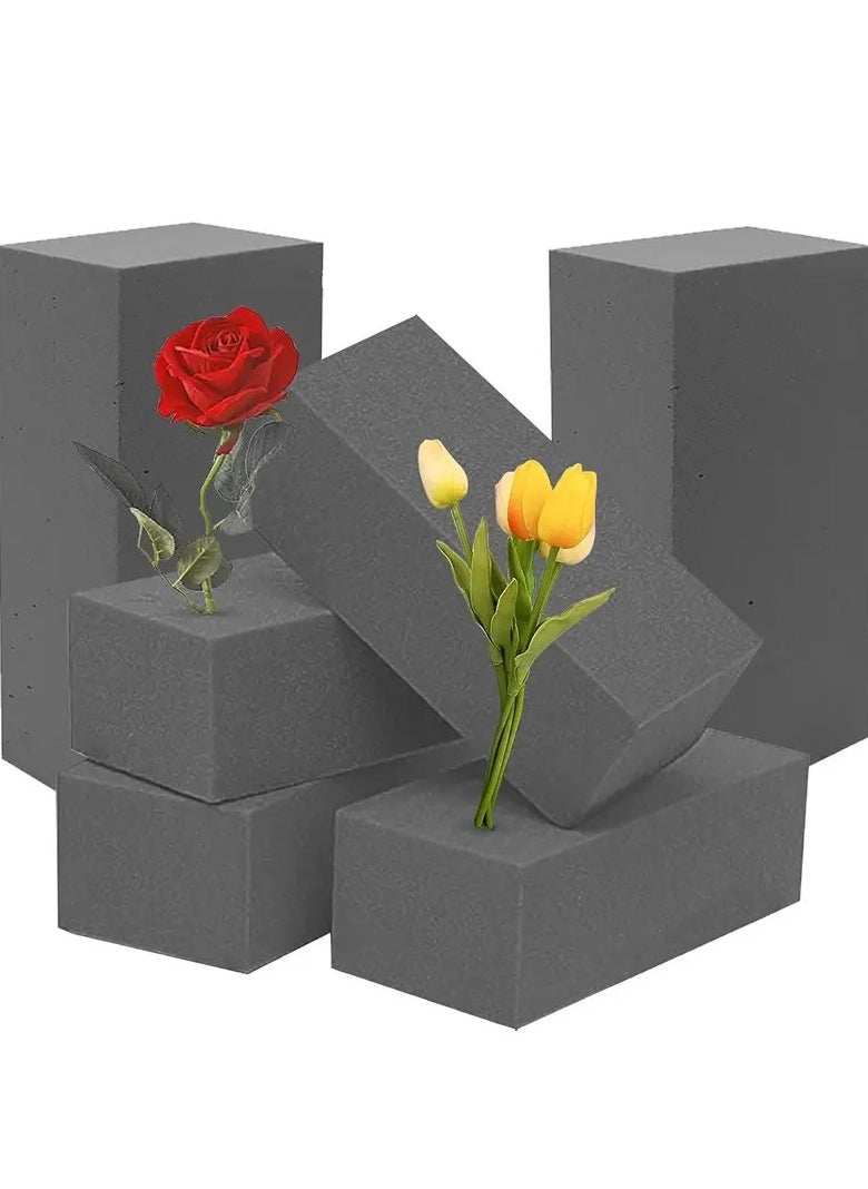 Si Bonne 20-Pack Dry Floral Foam Blocks – Ideal for Artificial Flowers & DIY Arrangements  - Image 2