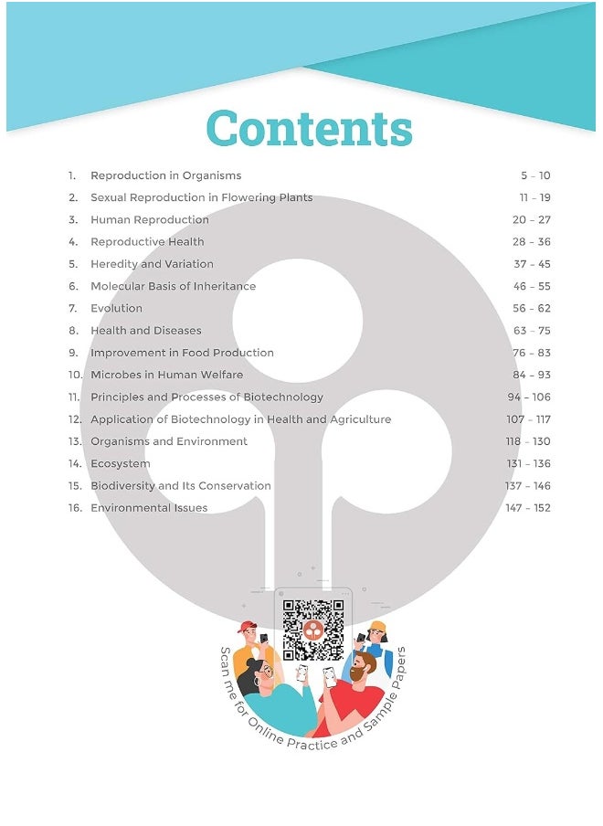 Oswal - Gurukul NTA CUET (UG) Biology Question Bank for Exam 2023 : 700+ MCQs with Chapterwise Theory, NCERT Questions & NCERT Exemplar, Common University Entrance Test Computer Based  - Image 2