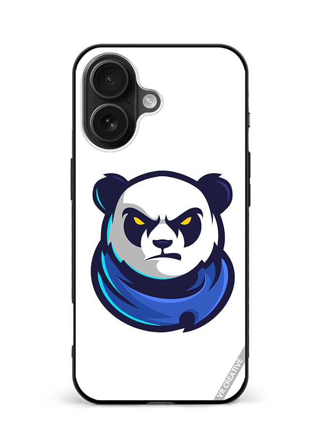 VR CREATIVE Protective Case Cover For Apple iPhone 16 Plus Bad Panda Design Multicolour