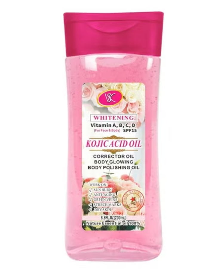 Kojic Acid Super Whitening Oil Body Repair 200 ML