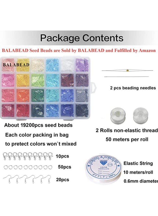 Gonice Flat Round Clay Beads for Bracelet Making Kit, Spacer Beads Kit for DIY Jewelry Making, 6mm Disc Flat Beads for Beads Necklace Making Kit - Image 2
