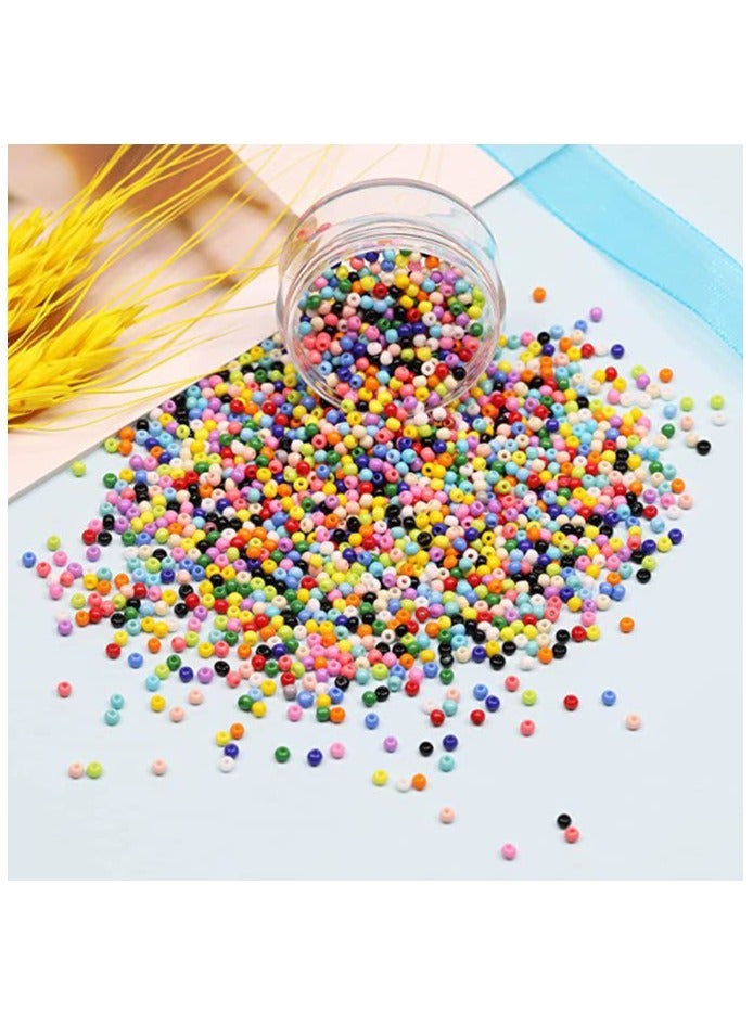 Gonice Flat Round Clay Beads for Bracelet Making Kit, Spacer Beads Kit for DIY Jewelry Making, 6mm Disc Flat Beads for Beads Necklace Making Kit - Image 4