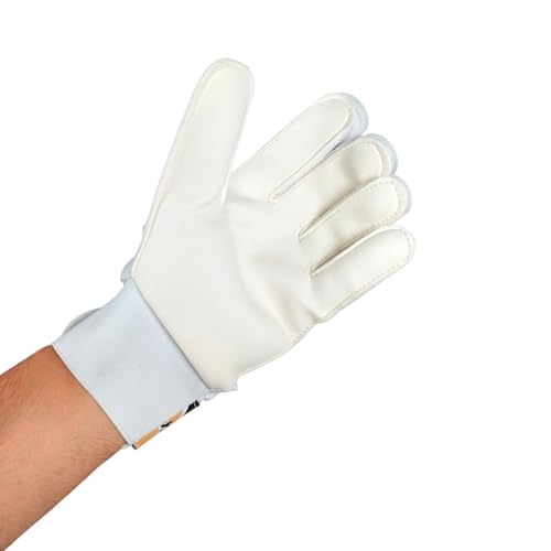 Prokick Armor Football Goalkeeper Gloves with Latex Palm for Extra Grip | Elastic Wrist Support & Protective Straps | Breathable & Durable | Ideal for Soccer Matches | in-Box: 1 Pair of Gloves (L) - Image 2