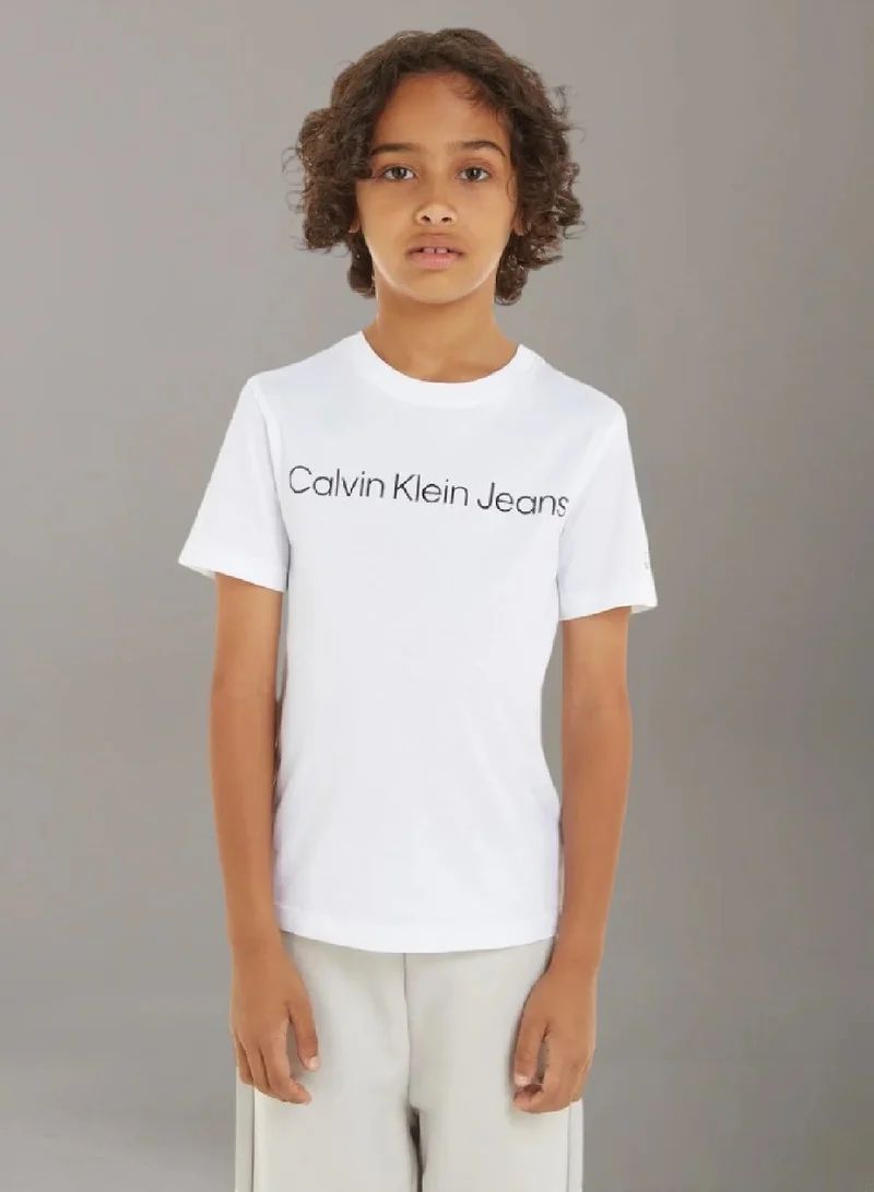 Calvin Klein Jeans Kids' Logo T-shirt