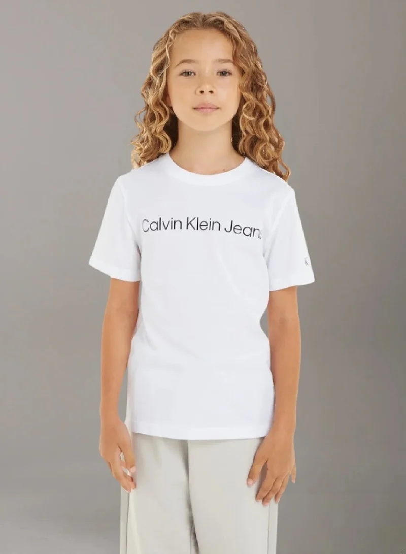 Calvin Klein Jeans Kids' Logo T-shirt