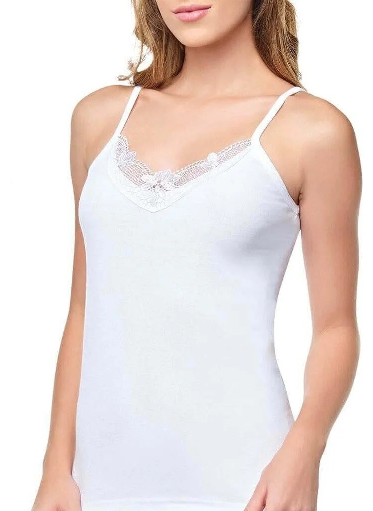توتكو 140 Women's Ribbed Wide Strap Laced (Piece of 6)