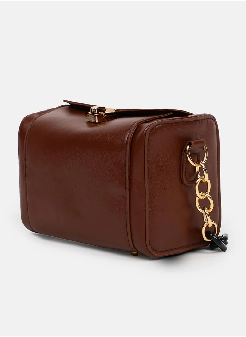 Haute Sauce Hazelnut Haven Brown Handbag