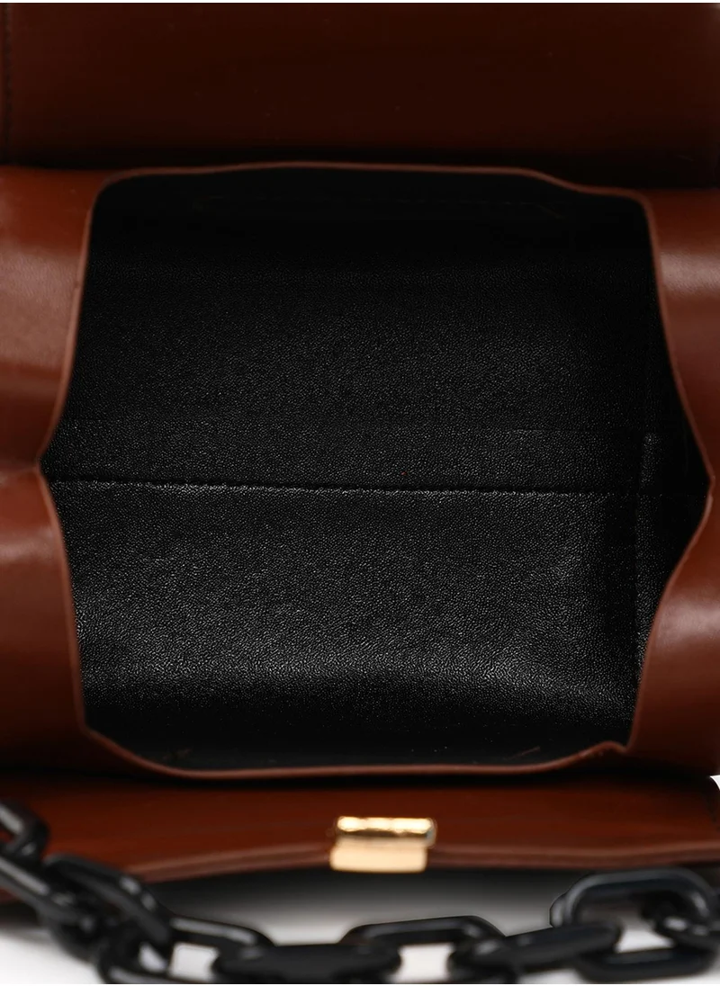 Haute Sauce Hazelnut Haven Brown Handbag