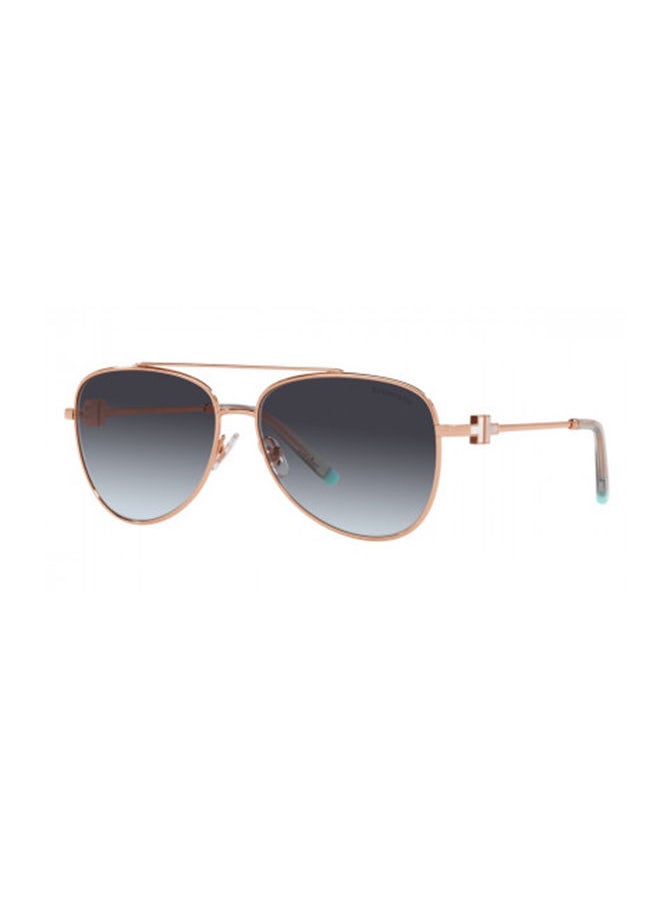 Tiffany Women's Pilot Shape Sunglasses - TF3080 61053C 59 - Lens Size: 59 Mm  - Image 3