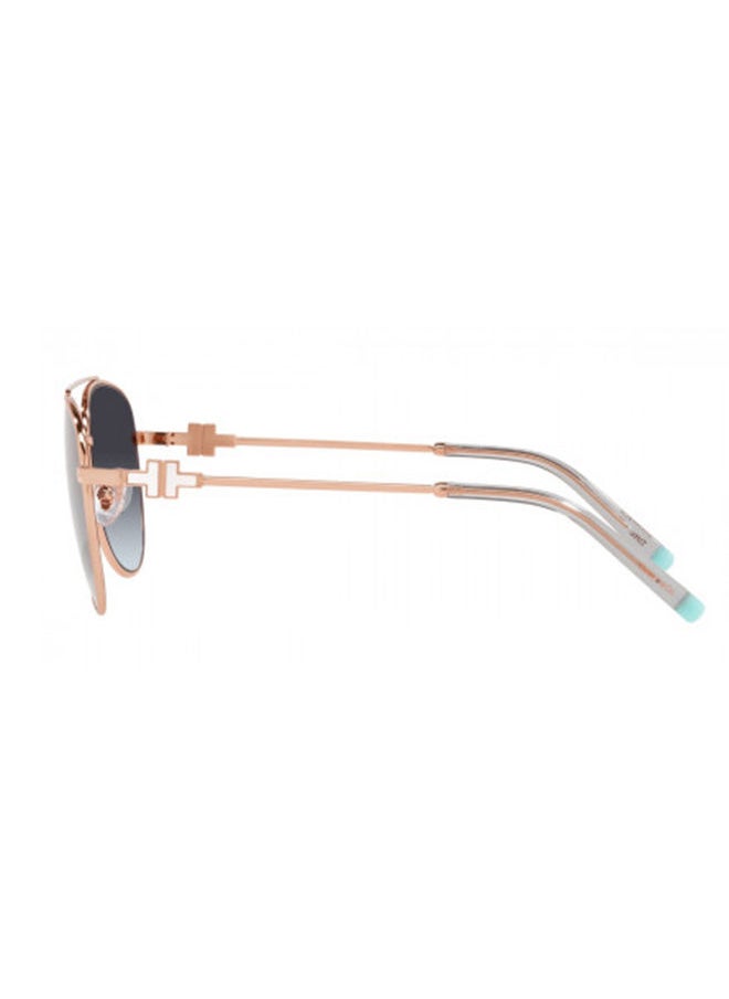 Tiffany Women's Pilot Shape Sunglasses - TF3080 61053C 59 - Lens Size: 59 Mm  - Image 4