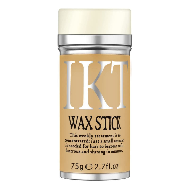 IKT VOLLUCK Hair Wax Stick for Wigs, Edge Control Slick Stick Hair Pomade 2.7Oz Stick Non-greasy Styling Wax, Temporary Hair Styling Product for Edge Frizz Hair Pocket Size - Image 1