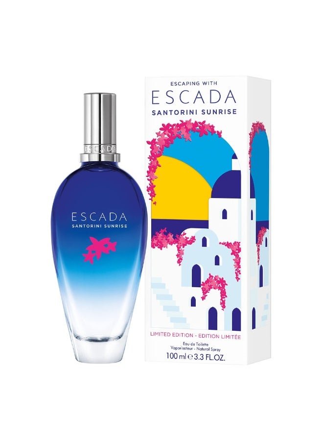 Escada Santorini Sunrise Limited Edition (W) Edt 100Ml - Image 2