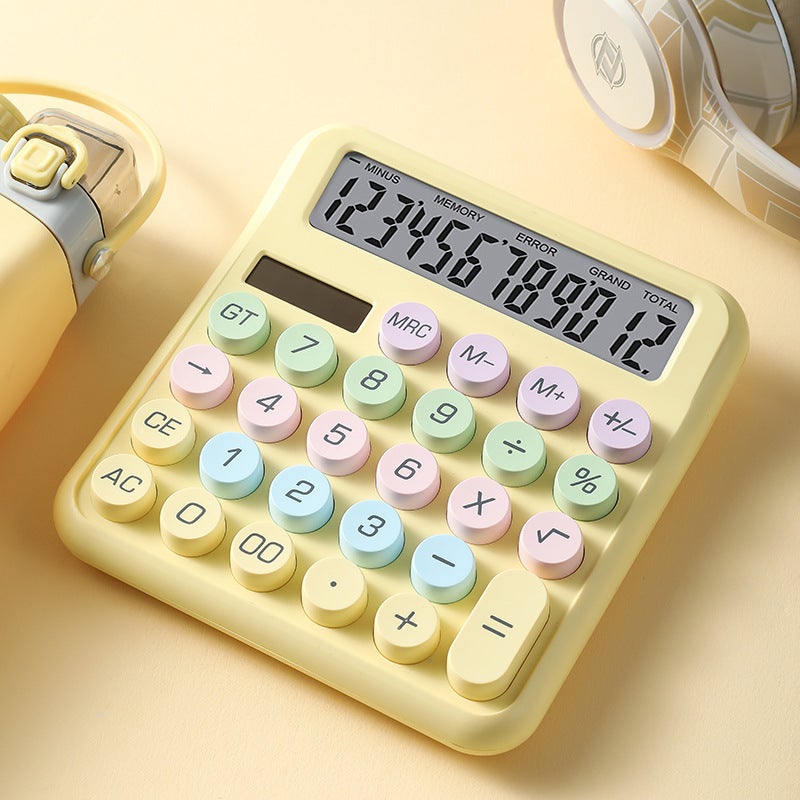 Dopamine Calculator Mechanical Keyboard Dual Power Supply High-Looking Office Student Special Computer Factory - Image 1