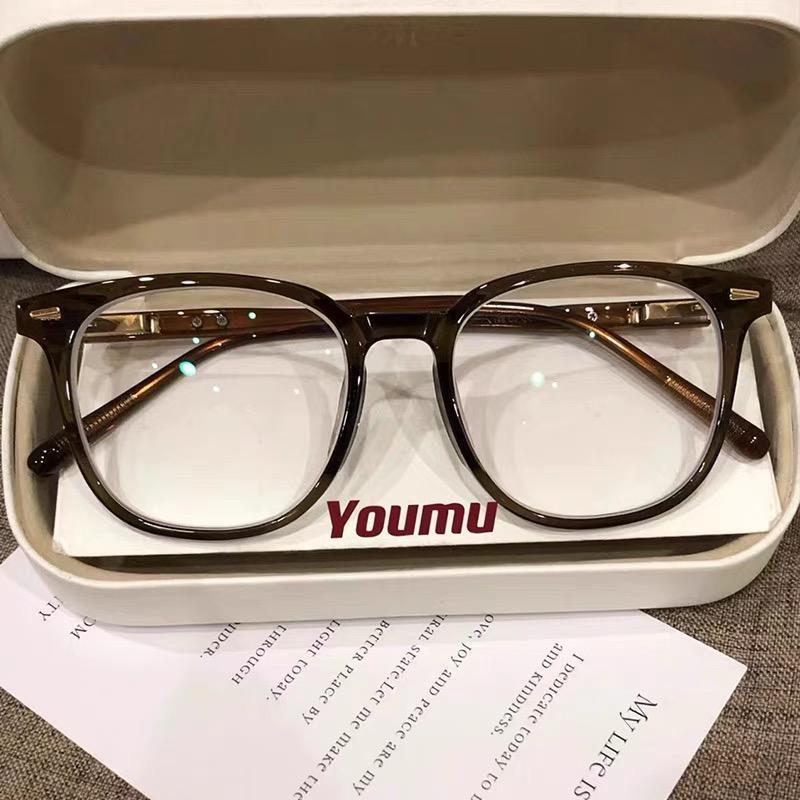 GP TR Frame Eyeglasses for Women & Men - Anti-Blue Light, Retro Style, Fashionable  Optics - Image 1
