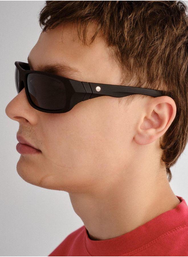 Solarized RACER WRAP Luxury Sunglasses for Men & Women – High Quality Designer Eyewear, UV Protection, Stylish Frames, Timeless Elegance, and Fashionable Eye Shades  - Image 1