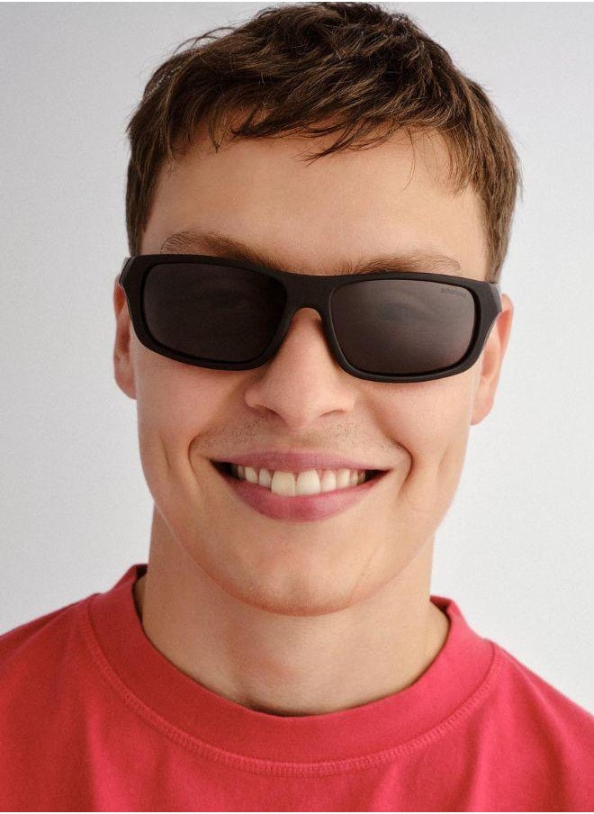 Solarized RACER WRAP Luxury Sunglasses for Men & Women – High Quality Designer Eyewear, UV Protection, Stylish Frames, Timeless Elegance, and Fashionable Eye Shades  - Image 2