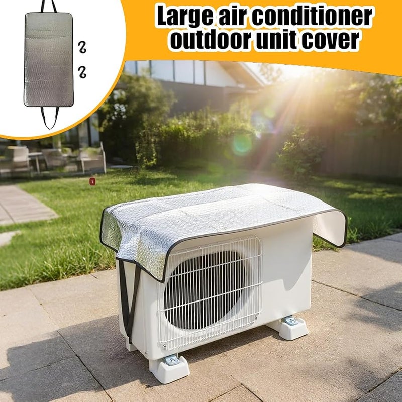 Insulated Split AC Unit Cover Outdoor 120x60cm Weatherproof UV Resistant - Image 4