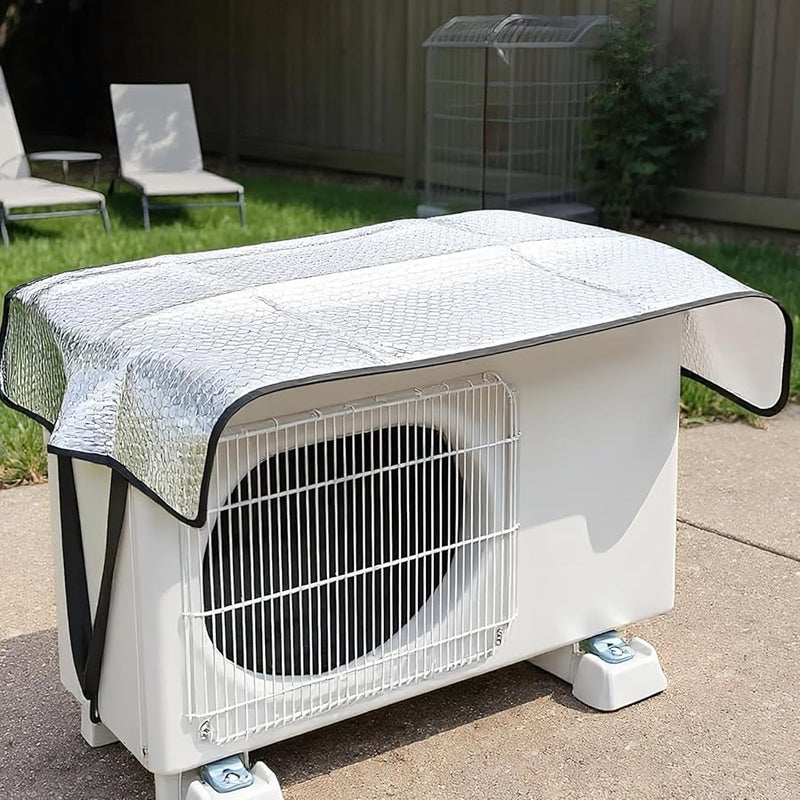 Insulated Split AC Unit Cover Outdoor 120x60cm Weatherproof UV Resistant - Image 5