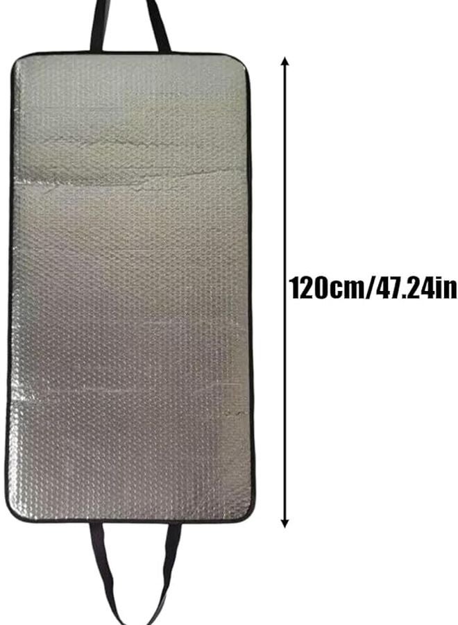 Insulated Split AC Unit Cover Outdoor 120x60cm Weatherproof UV Resistant - Image 3