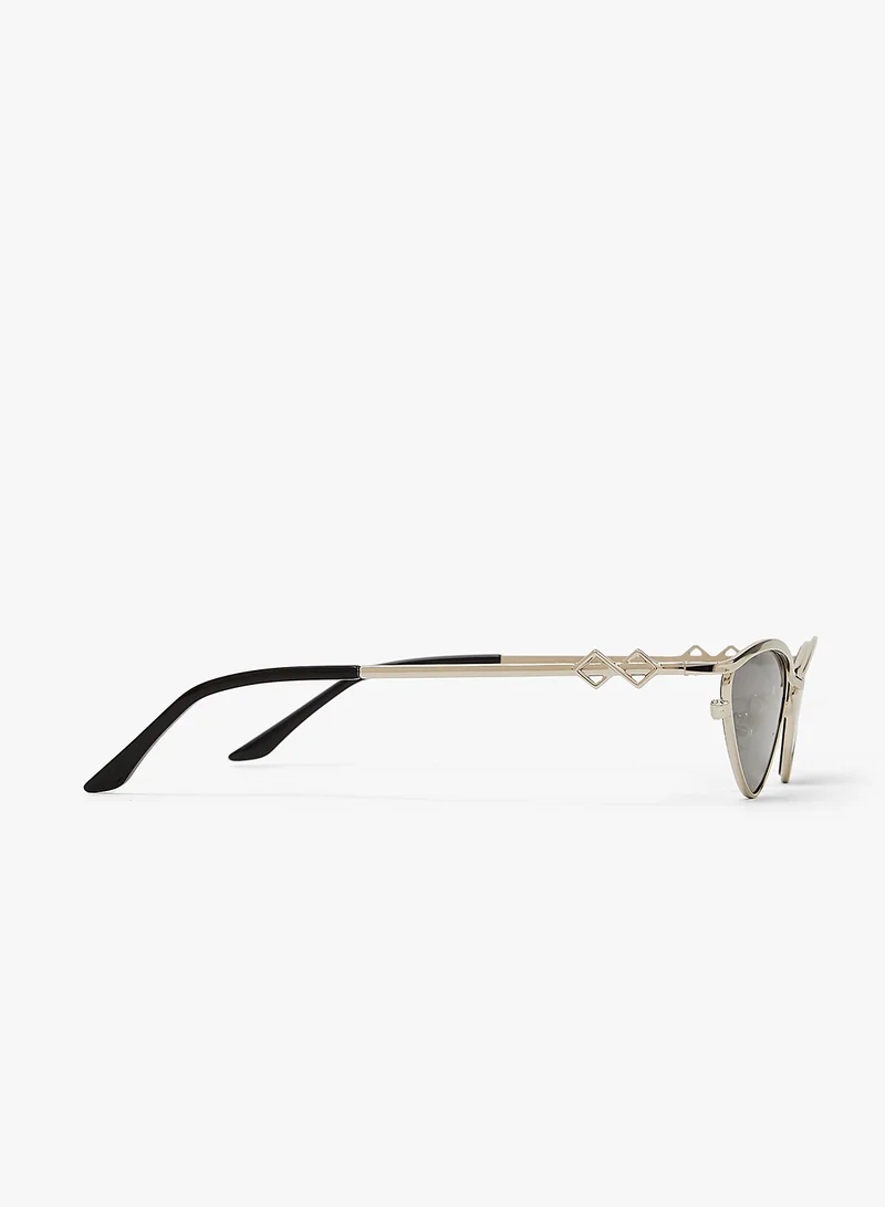 KAREN WAZEN Zoe Cat Eye Sunglasses